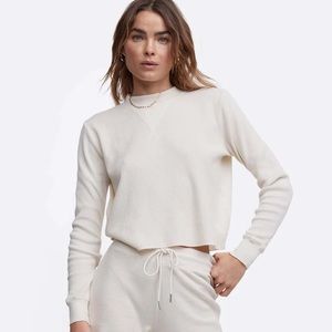 NWT Mate the Label organic thermal boxy crop